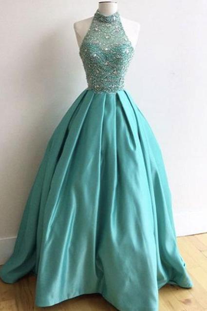 Long Mermaid Crystal Tulle Prom Dresses 2017 on Luulla