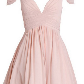 Pink Homecoming Dress,cute Homecoming Dress,short Prom Dress,41416 on ...